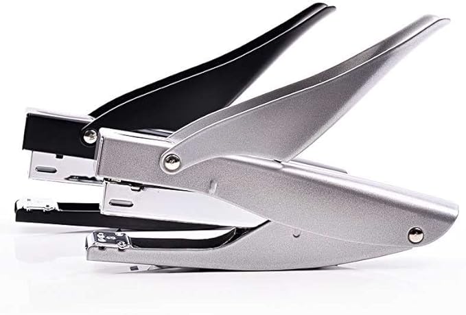 Metal Stapler Uses 24/6 Standard Staples, Office Stationery, and Labor-Saving Stapler(E)