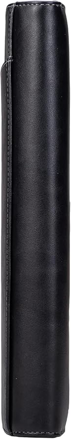 Case it Case-it V.P Tri Fold Business Meeting Padfolio | Professional Portfolio with Letter Size Writing Pad/Lots of Pockets/PAD-35 BLK