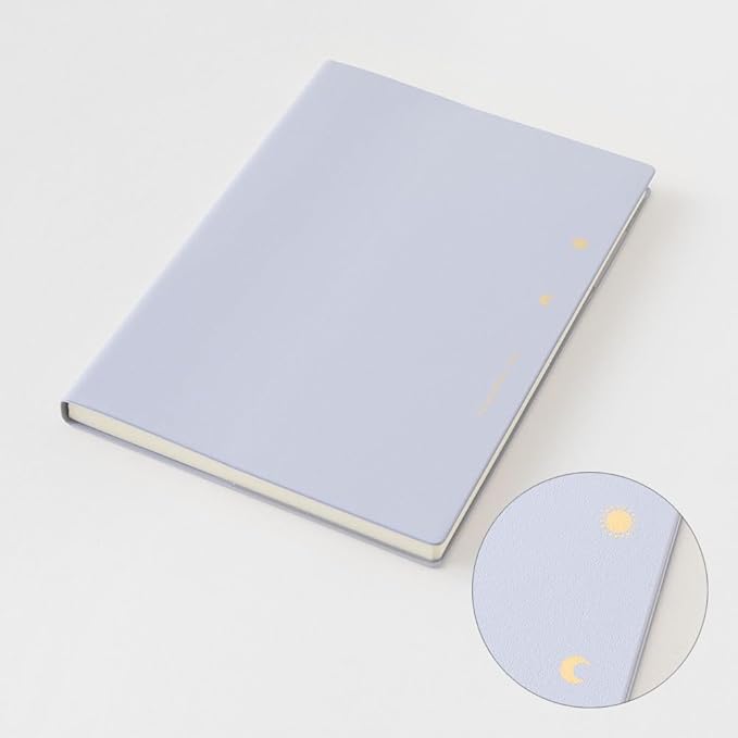 Midori Feel The Length of the Day 2026 B6 Weekly Limited Edition Bookmark Included Light Purple 22399006 (Starts on December 2025)