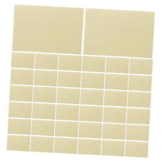 100pcs Double Sided Tape Heavy Duty Adhesive Wall Mounting Tape Self Adhesive Backing for Wall Mirror
