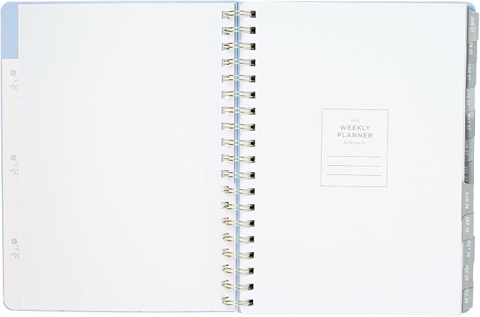 Fringe Studio Spiral Weekly Planner