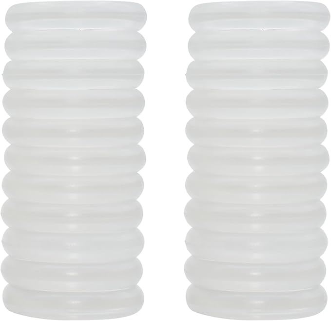 Eleven Discs 1-Inch Translucent Plastic Discbound Expansion Discs for Custom Notebook and Planner - Compatible with Circa, Arc, TUL (Set of 22)