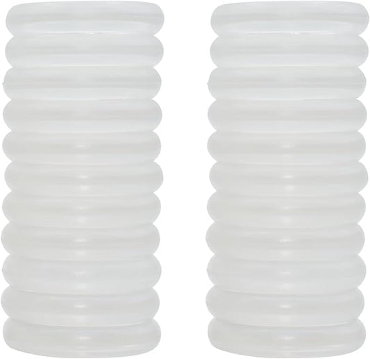 Eleven Discs 1-Inch Translucent Plastic Discbound Expansion Discs for Custom Notebook and Planner - Compatible with Circa, Arc, TUL (Set of 22)