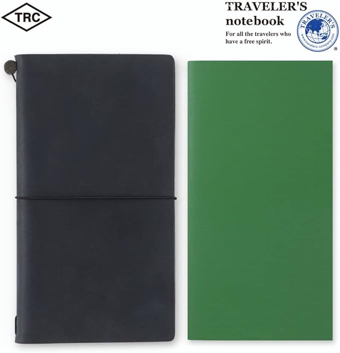 2018, Traveler's Notebook 14331006 Notebook Refill, Weekly, Weekly Free, Regular Size