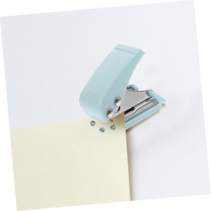 Mini Desktop Stapler Compact Decorative Office Supply for Home and School Use Easy to Carry Students and Professionals