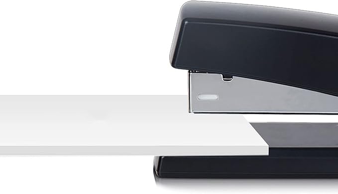 Liudan Stapler Commercial Desktop Stapler, 20 Sheet Capacity, Portable, Durable Stapler for Home Office Supplies, Classroom or Desktop Office Stapler