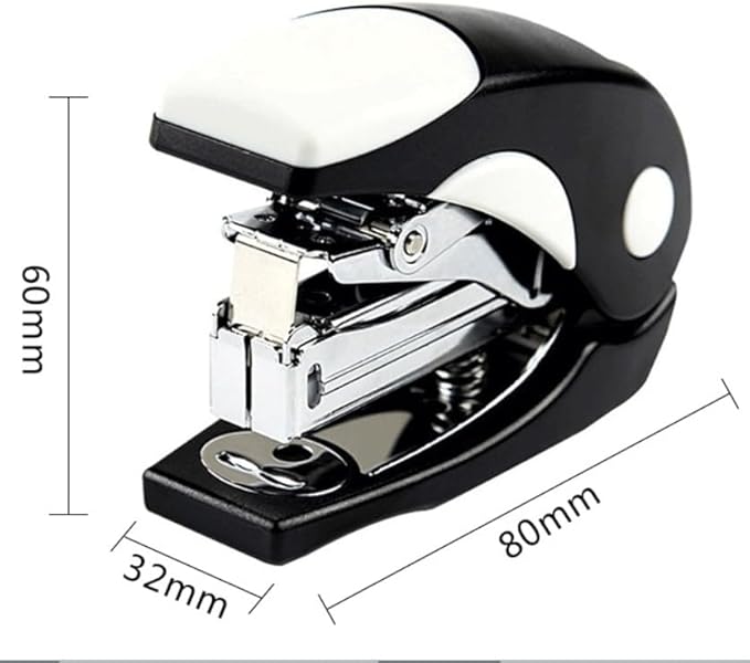 Mini Small Stapler Portable Stapler for Student Office File Binding Machine