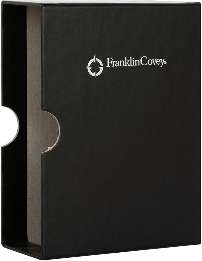 FranklinCovey - Storage Sleeve for FranklinCovey Planners | Protect Past and Future Planner Pages (Compact, Black)