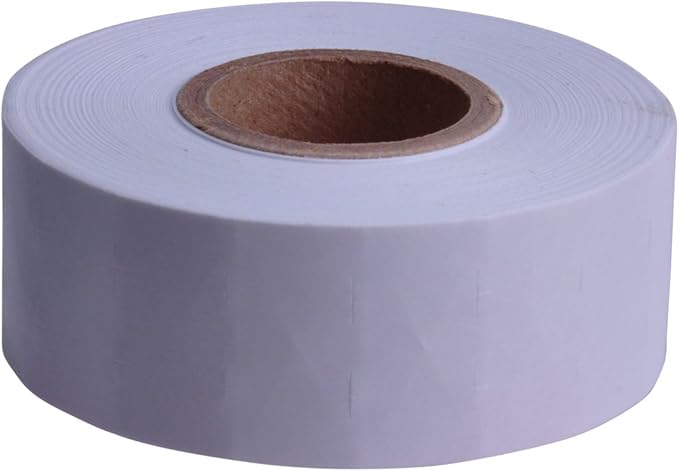 White Labels to fit XL® Pro 26D, 26E and 26EA Label Price Guns 20 Pack (Free Ink Roller Included)