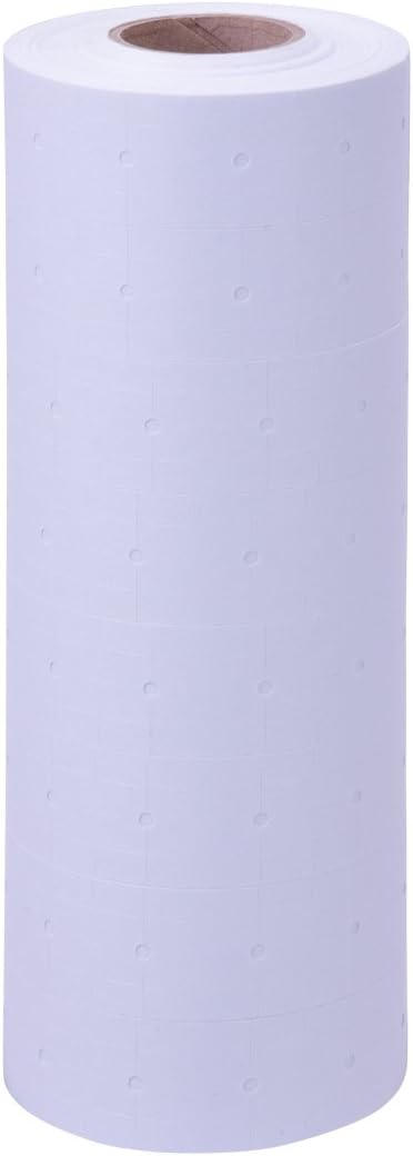 White Labels to fit XL Pro® 2 Price Guns 16 Pack (Free Ink Roll Included)