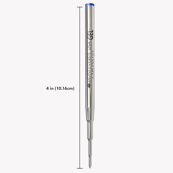 Monteverde USA Ballpoint Gel Refill (to Fit Montblanc) (M42)
