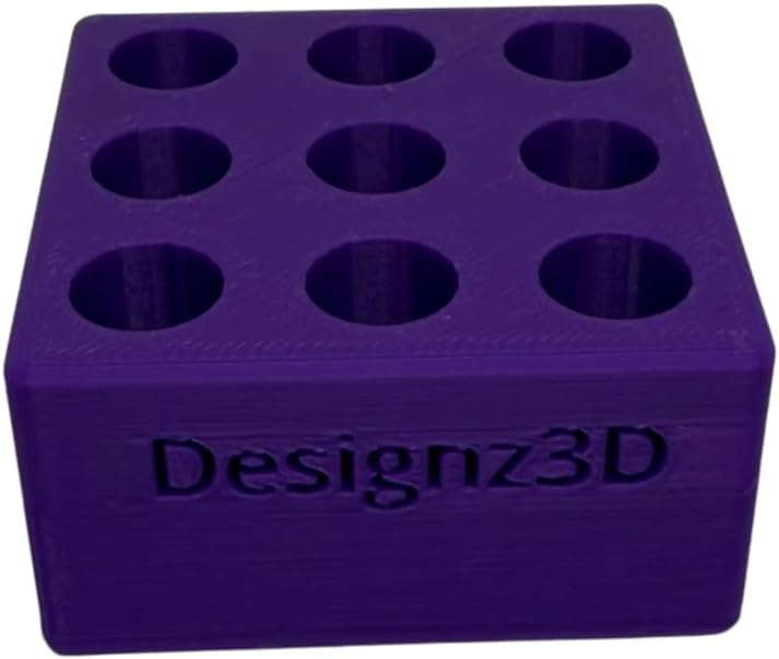 510 Cartridge and Battery Pen Holder - 9 Spaces (Purple)