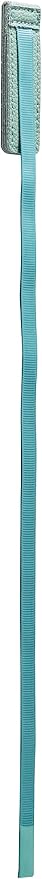 Superior Essentials Planner Magnetic Bookmark - Genuine Leather, Single Long Ribbon Bible Bookmark for Book Lovers - Amplify Your Love for Books with Our Elegant Ribbon Page Marker (1PC, Aqua Blue)