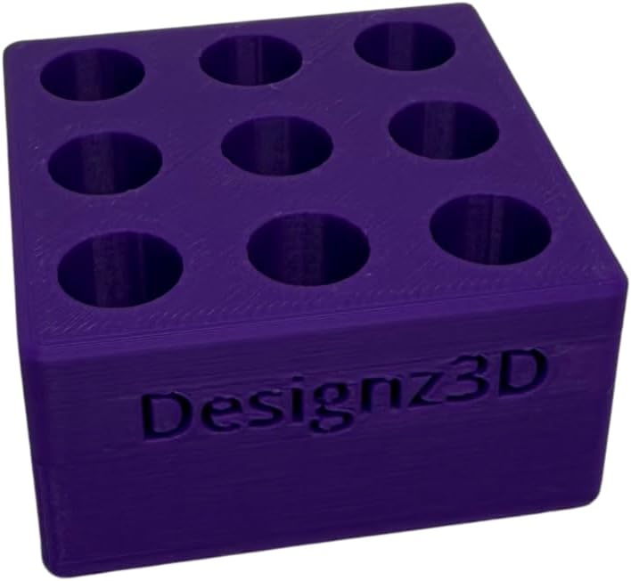 510 Cartridge and Battery Pen Holder - 9 Spaces (Purple)