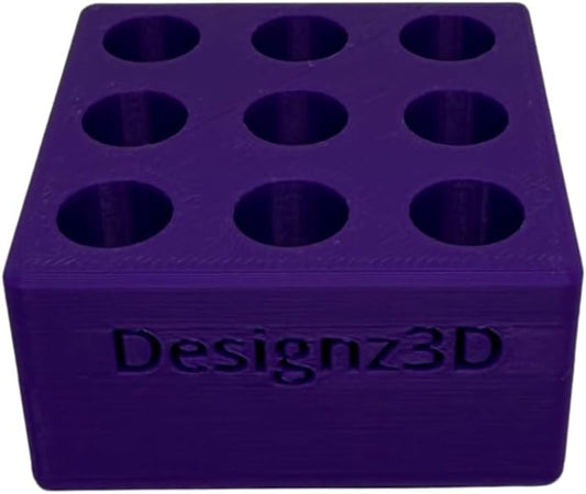 510 Cartridge and Battery Pen Holder - 9 Spaces (Purple)