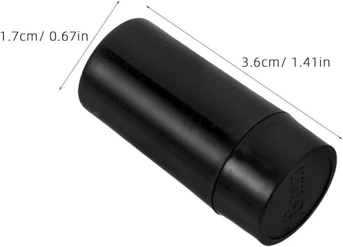 20pcs Replacement Ink Roller Compatible for MX-5500 V-5500, Labeller Printing Ink Roller for Retail Labeling, Pricemarker Labeler Accessories 18mm