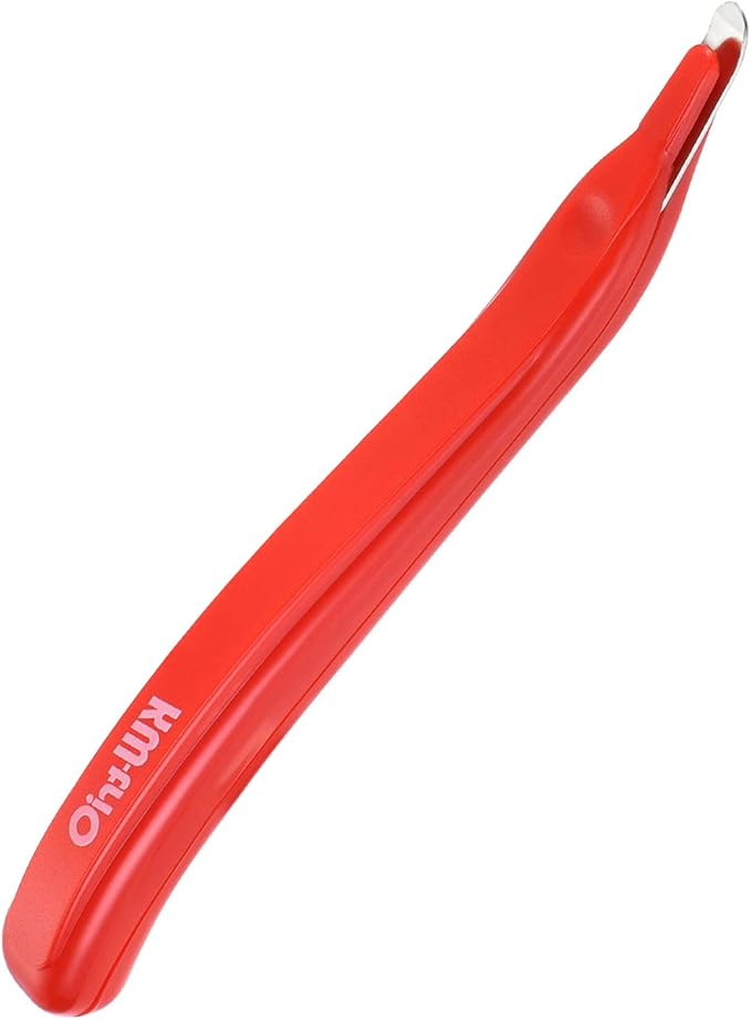 YOKIVE 1 Pcs Staple Remover, Office Magnetic Stapler Puller | Remove Staples Great for Office Home Desktop Accessories (Red)