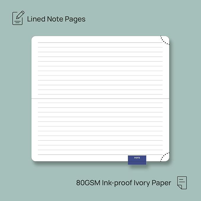 POPRUN Pocket Monthly Planner 2026-2027, Slim Size 3.25" x 6.75"(JUL 26-DEC 27), 18-Month Pocket Calendar for Purse, Academic Small Monthly Planner with PU Leather Softcover - Cerulean Blue