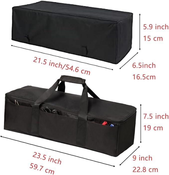 YELAIYEHAO Carrying Bag Compatible with Cricut Explore Air and Maker, Waterproof Tote Bag Compatible with Cricut Explore Air and Supplies