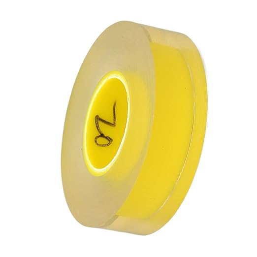 Fydun Protective Film Tape, 20mm Anti Static Prevent Sc Ches Tape, Adhesives Fasteners Watch Strap Fingerprints Removable Transparent for Sc Ch