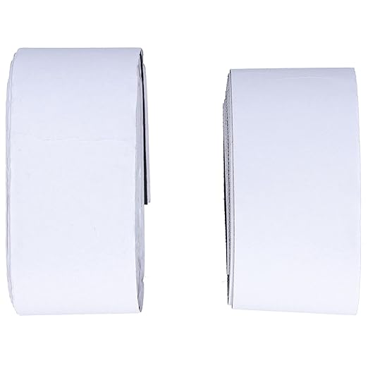Hook and Loop Tape, Nylon Mounting Tap for Guitar Effect Pedal Board, 5cm x 2meters, Adhesive Backing (Hairy + Sloped)