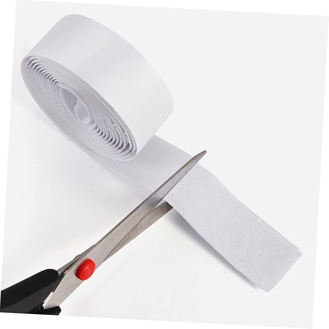 2rolls Hook and Pedal Mounting Tape for Electric Guitar Effects Pedals Heavy Duty Adhesive Strips Secure Repositionable for Musicians Design