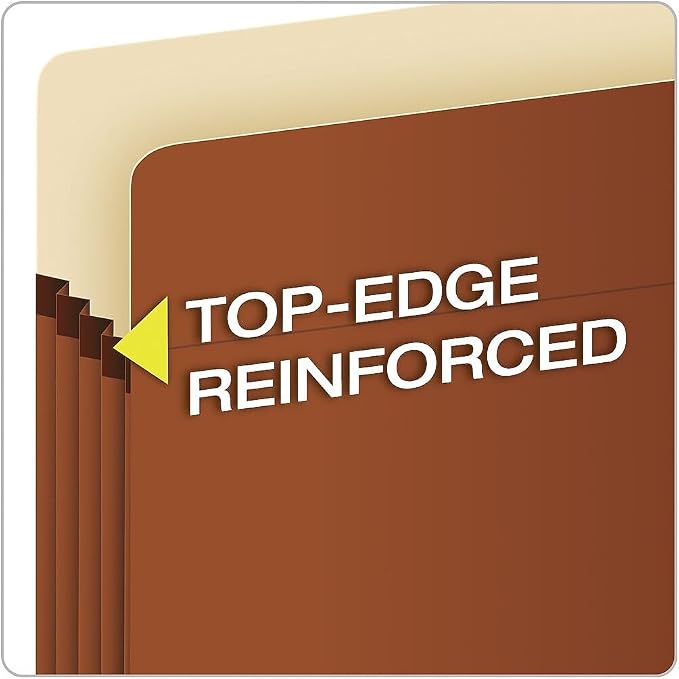 Pendaflex S26E 3 1/2 Inch Expansion File Pocket Legal Size