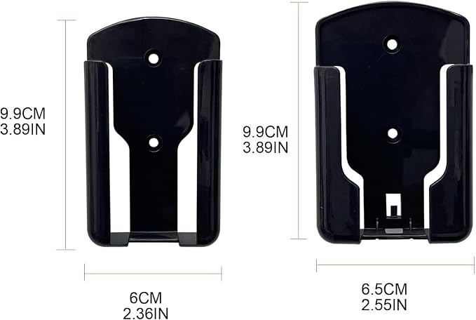 White Air Conditioning Controller Stand,Remote Control Holder Rack,Organizer Self Adhesive Media Storage Box,Case Free Stand,Applied to School,Office and Homes,Air Conditioner Parts and Accessories