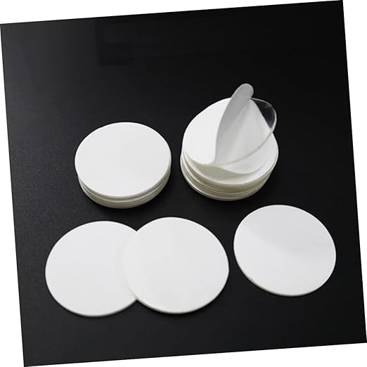 Lurrose 20pcs Double-Sided Adhesive Tape Round Acrylic Fastener for Crafts Car Wedding Supplies Easy to Use Strong Adhesion for DIY Projects