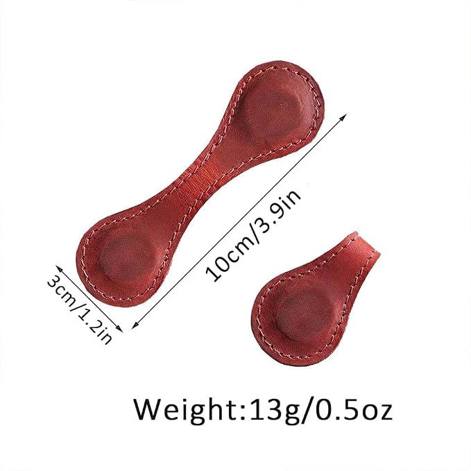Leather Magnetic Bookmark, Personalized Leather Bookmark, Custom Leather Bookmark, Customized Magnet Bookmarks, Handmade, Reader gift, gift for him, gift for her