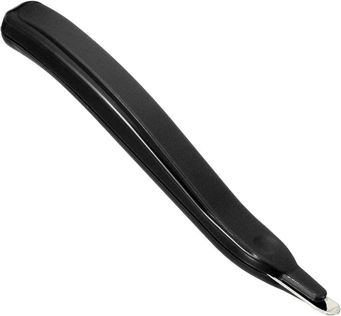 PATIKIL Staple Remover, Magnetic Staple Puller Desktop Removal Tool Cutting Tool for Office Home, Black