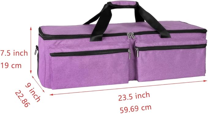 YELAIYEHAO Carrying Bag Compatible with Cricut Explore Air and Maker, Waterproof Tote Bag Compatible with Cricut Explore Air and Supplies