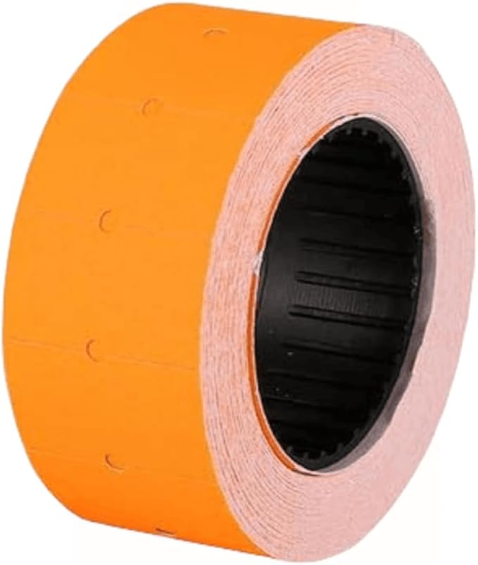 10 Rolls Labels Paper Suitable for MX-6600, MX-6602, YH-689 Price tag 2-line Marking Gun Pricemarker Labels (Without Gun