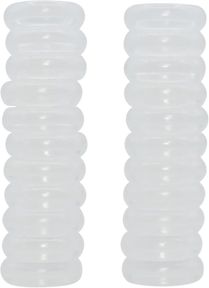 Eleven Discs ½-Inch Translucent Plastic Discbound Expansion Discs for Custom Notebook and Planner - Compatible with Circa, Arc, TUL (Set of 22)
