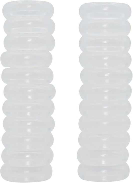 Eleven Discs ½-Inch Translucent Plastic Discbound Expansion Discs for Custom Notebook and Planner - Compatible with Circa, Arc, TUL (Set of 22)
