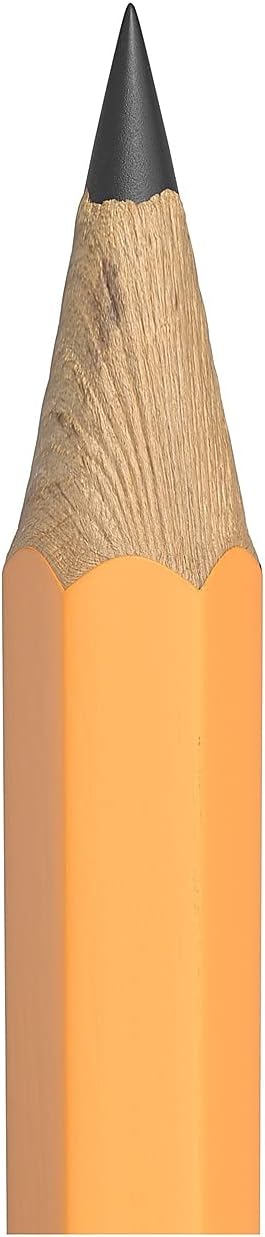 TRU RED Wooden Pencils, #2 Lead, Pre‑Sharpened, 72 Pack – Classroom‑Ready Writing Pencils for School & Office Use