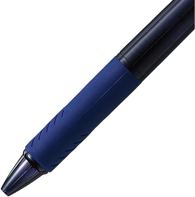 Uni Ballpoint Pen Jetstream 3 Color Black, Red, Blue Ink 0.38mm, Transparent Navy (SXE340038T.9)