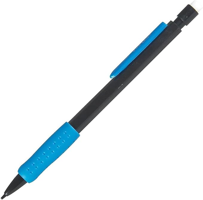 STAPLES Mechanical Pencils, #2 Soft Lead, 12 Pack – Smooth‑Writing Pencils for Office, School & Exams