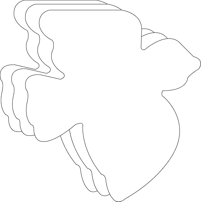 SHAPES ETC. 31 Pcs Peace Dove Small Single Color Creative Cut-Outs, White, 3in Sunday School Vacation Bible School Crafts Religious Craft Projects Easter Decorations Kids VBS Craft Projects USA Made