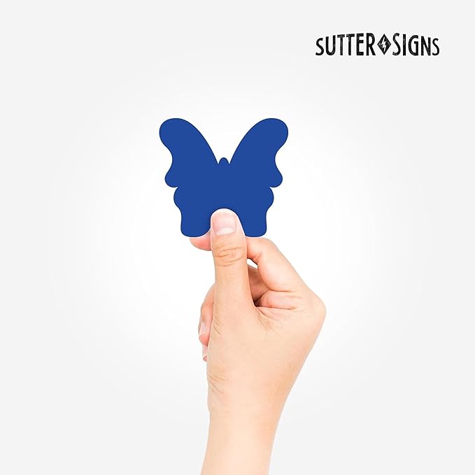 Paper Butterfly Cutouts 108pcs | Cut Out Shapes for Bulletin Board, Classroom, Decorations, Crafts