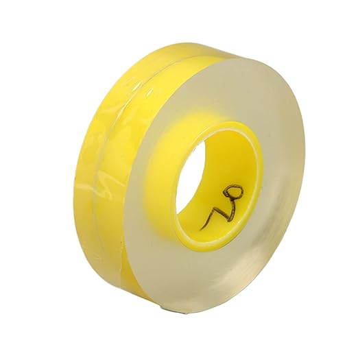 Fydun Protective Film Tape, 20mm Anti Static Prevent Sc Ches Tape, Adhesives Fasteners Watch Strap Fingerprints Removable Transparent for Sc Ch