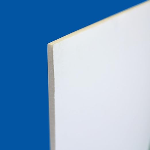 Flipside Products 36” x 48” Foam Project Boards for Presentations, Science Fair, School Projects, Event Displays and Trifold Picture Board - White 3/16'' Thick - 24 Pack
