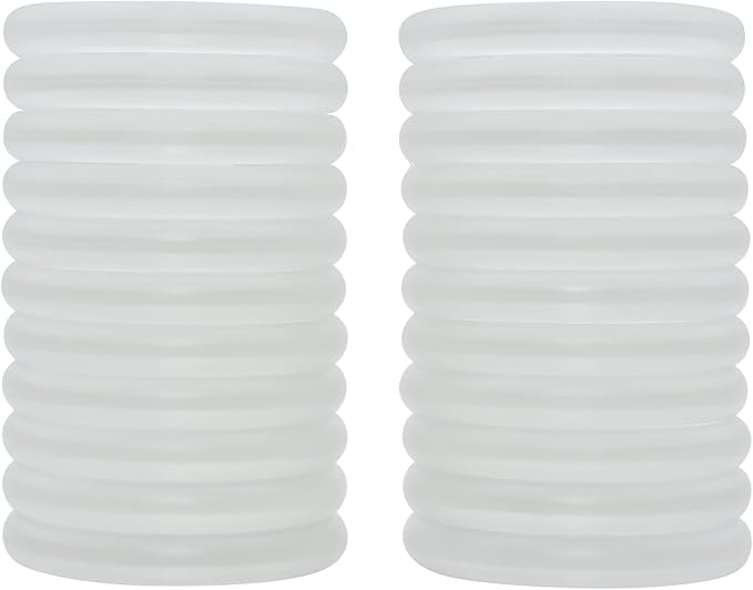 Eleven Discs 1½-Inch Translucent Discbound Expansion Discs for Custom Notebook and Planner for Circa - Exclusively Compatible, Not for Arc or TUL (Set of 22)