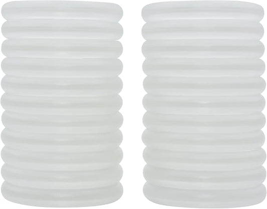 Eleven Discs 1½-Inch Translucent Discbound Expansion Discs for Custom Notebook and Planner for Circa - Exclusively Compatible, Not for Arc or TUL (Set of 22)