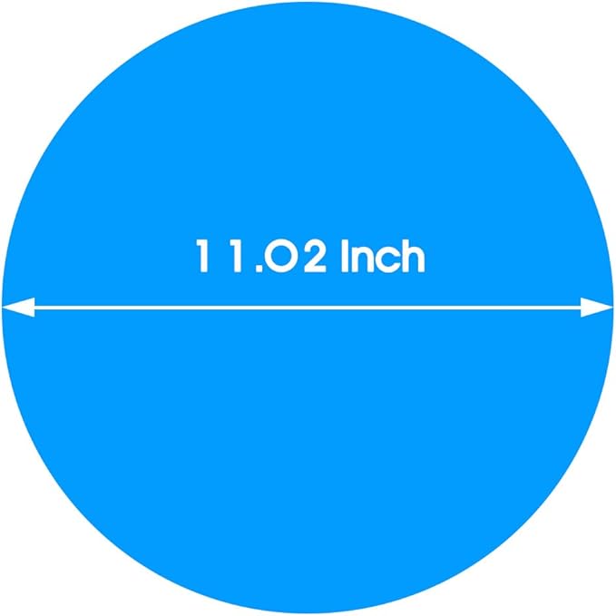 24 Pack Dry Erase Circle Dots, Colorful Whiteboard Desktop Writing Spots for Classroom Tables, Removable Vinyl Stickers Wall Decals for School Teachers