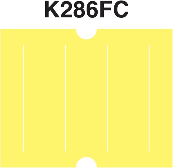 Fluorescent Chartreuse Labels to fit Towa®GL/ SpeedyMark4/ Halmark Model "L" Price Guns 16 Pack (Free Ink Roll Included)