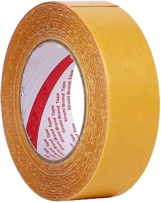Double Sided Tape Heavy Duty,Extra Large Universal High Tack Mounting Tape, Strong Wall Adhesive Strips Fiberglass Mesh, Sticky Resistant Clear Tape,Picture Poster Decor, Adhesives and Fasteners