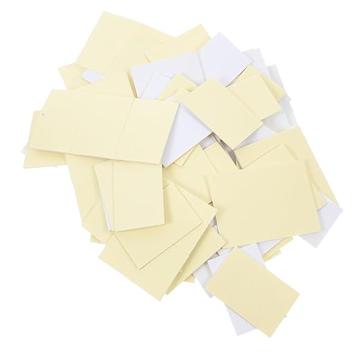 PRETYZOOM Double Sided Adhesive Squares Double Sided Mounting Tape for Mirrors Strong Adhesive