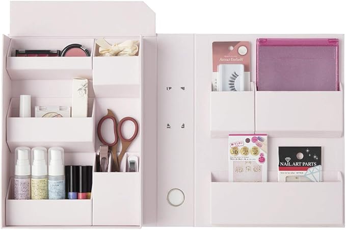 Nakabayashi 91271 Lifestyle Tool File A4 Pink