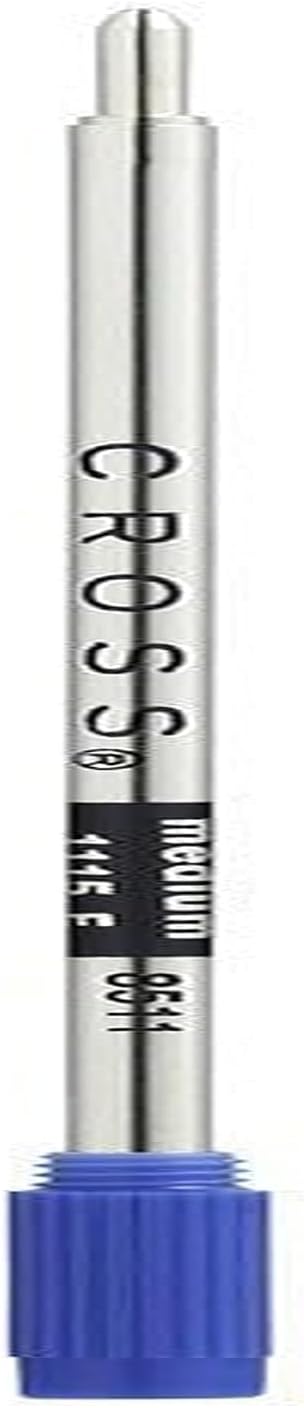 Cross Ballpoint Pen Refill - Blue - Medium - 2-Pack - Refill for Consistent Ink Flow - Quick-Drying &